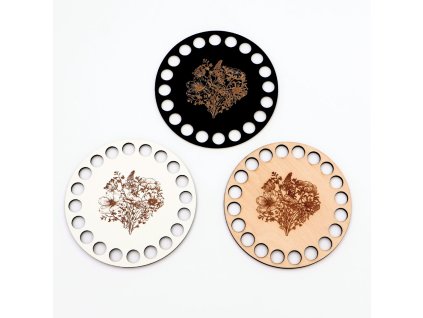 Podšálka - KYTICA - háčik