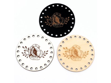 Podšálka - MAKY - papierové ruličky