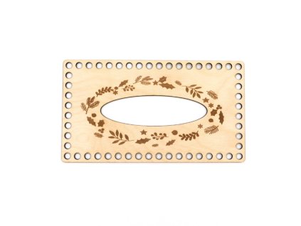 Servítkovník - VIANOCE - háčik