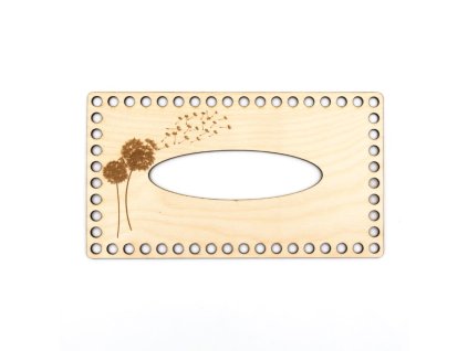 Servítkovník - PÚPAVA - háčik