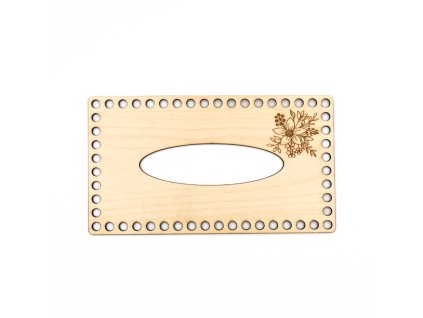 Servítkovník - KVET - háčik