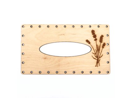 Servítkovník - LEVANDUĽA - papierové ruličky