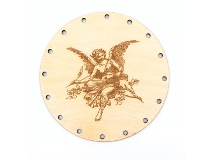 Kruh - ANJEL - papierové ruličky