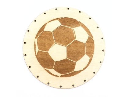 Kruh - FUTBALOVÁ LOPTA - pedig