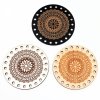 Podšálka MANDALA papierové ruličky