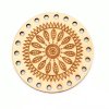 Podšálka MANDALA papierové ruličky