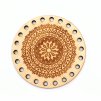 Podšálka MANDALA papierové ruličky