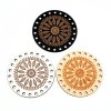 Podšálka - MANDALA 2 - papierové ruličky