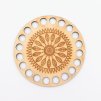 Podšálka - MANDALA 2 - háčik