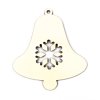 Vianočná ozdoba ZVONČEK