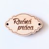 Štítok RUČNÁ PRÁCA viac vzorov