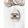 Výrez vajíčko ORNAMENTY
