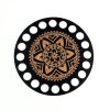 Podšálka MANDALA háčik