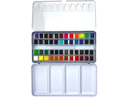 Artmagico – profesionální akvarelové barvy 48 ks