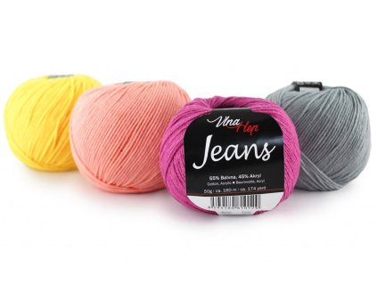 PŘÍZE VLNA-HEP | JEANS