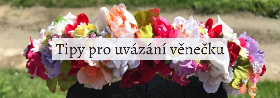 Tipy na uvázání věnečku