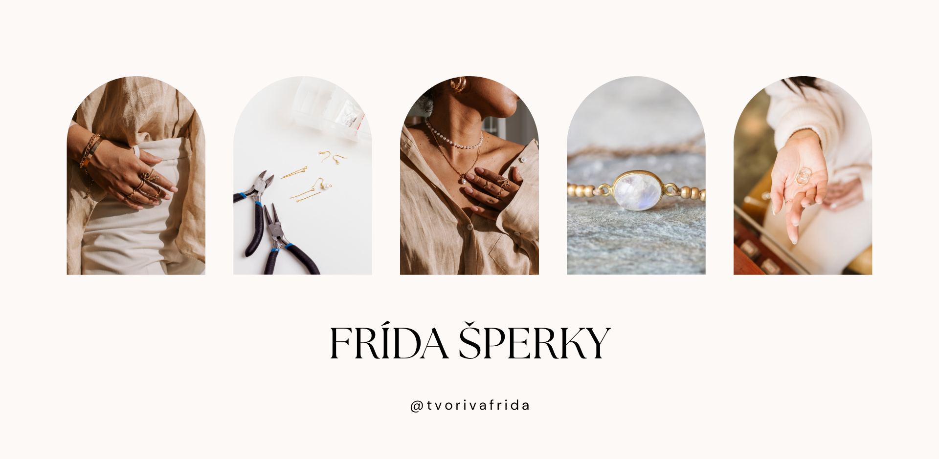 Frída šperky