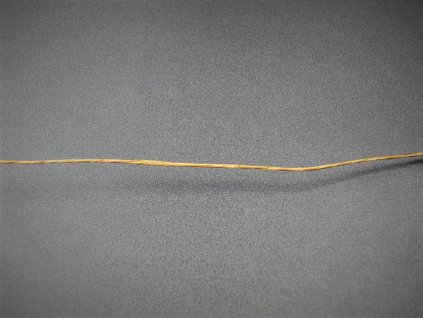 Drát na výrobu věnečku hnědý ø 0,8 mm