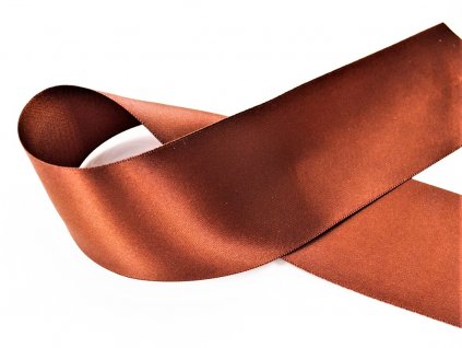Stuha kaštanově hnědá 5 cm