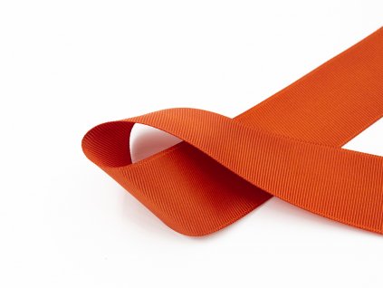 Stuha taftová cihlová 1,8 cm