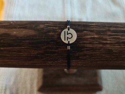 Náramek znamení zvěrokruhu váhy stříbrná