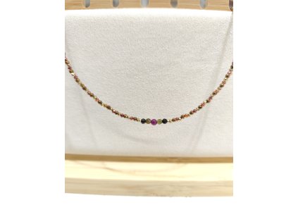 Náhrdelník turmalín