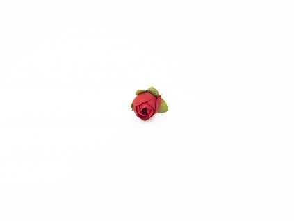 Růže 001 červená
