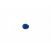 Květ kov samet modrý velký (průměr 3cm x hloubka 1.5cm) 25Kč