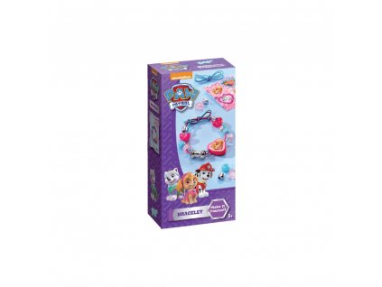 vyrp11 12923kreativni sada paw patrol tlapkova patrola v krabicce vyrob si naramek