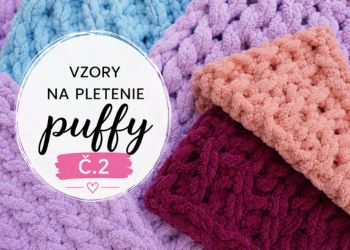 Vzorkovník na pletenie rukami z Alize Puffy 2