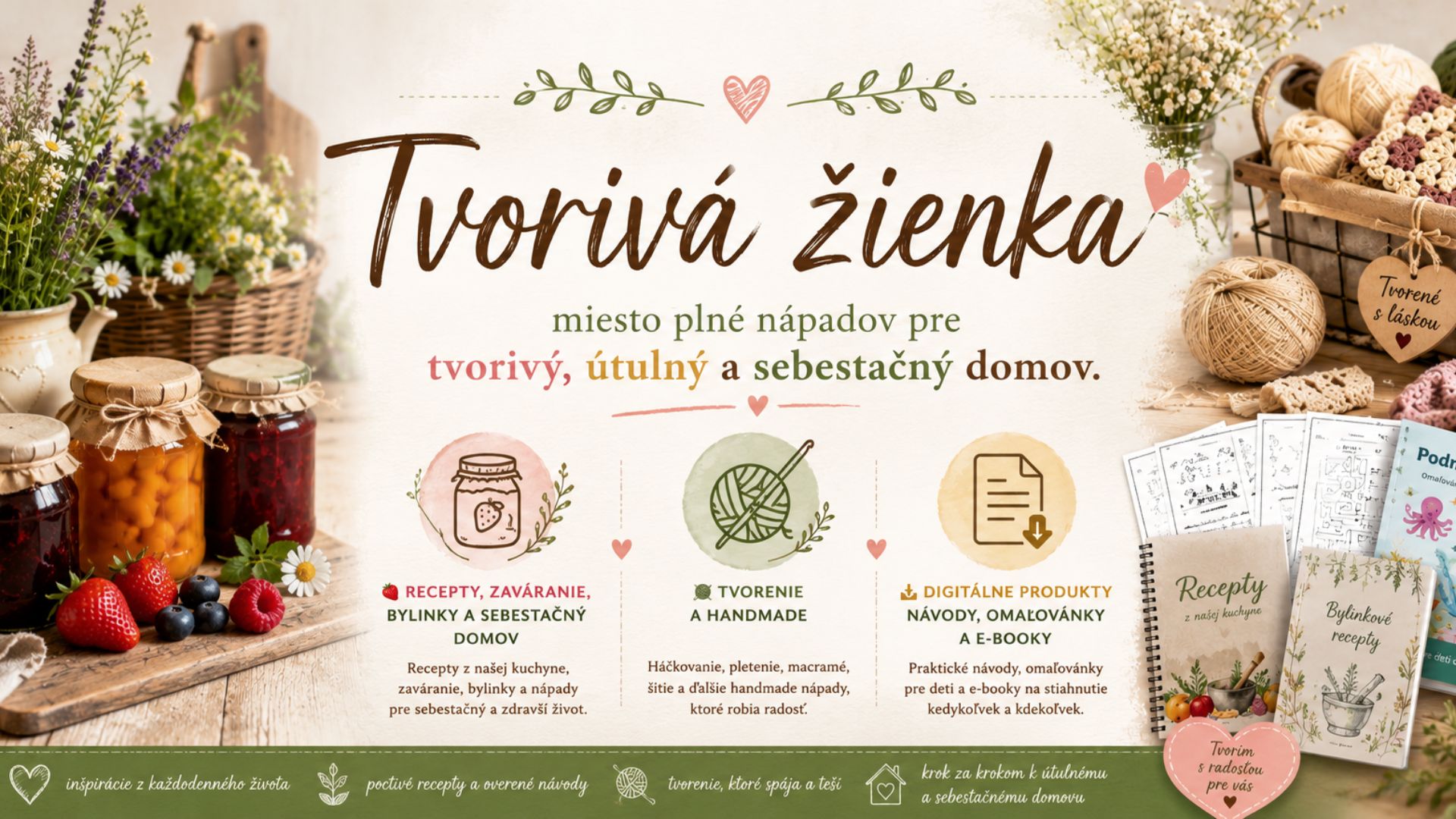 Tvorivá žienka