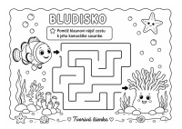 Bludisko pre deti od 3 do 5 rokov