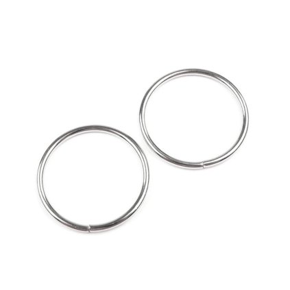Kovový krúžok na kabelku 30 mm