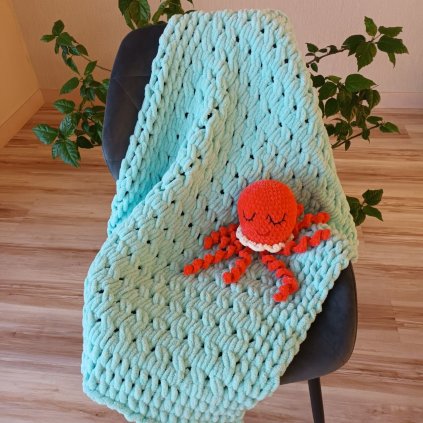Deka Alize Puffy do kočíka 70x80 cm