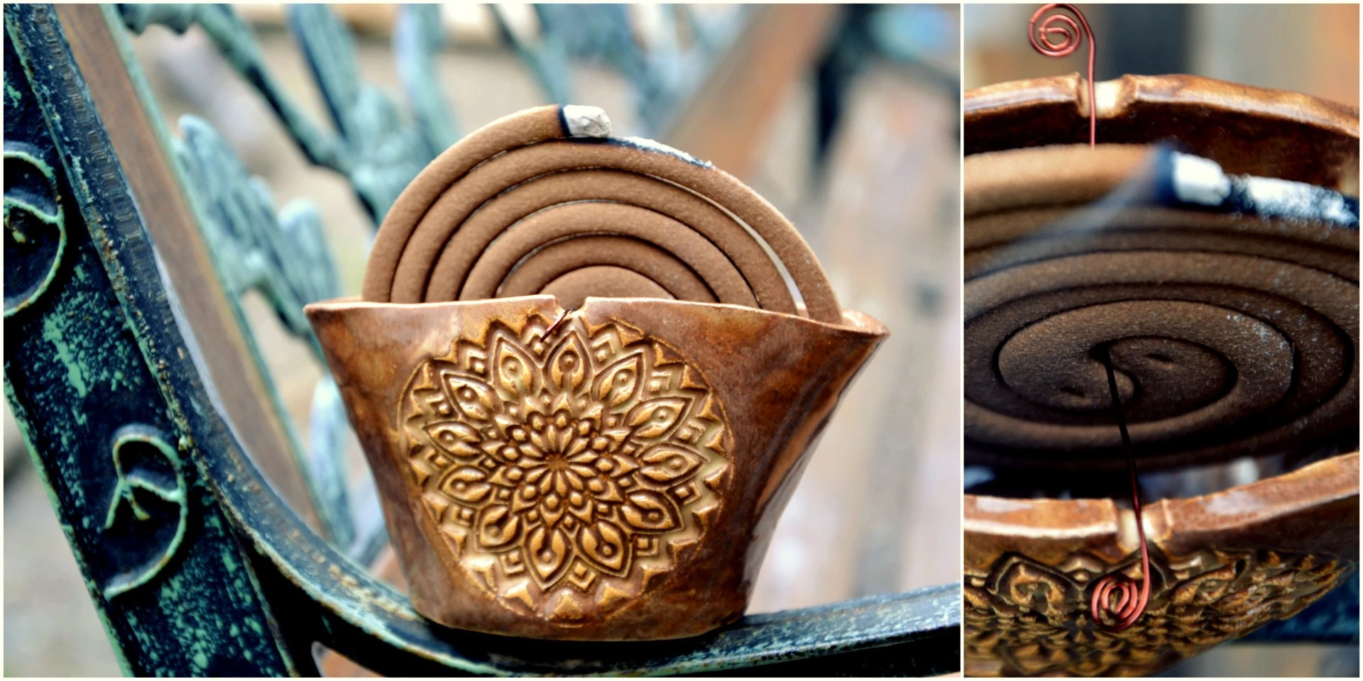 Stojan na hmyzí spirálu