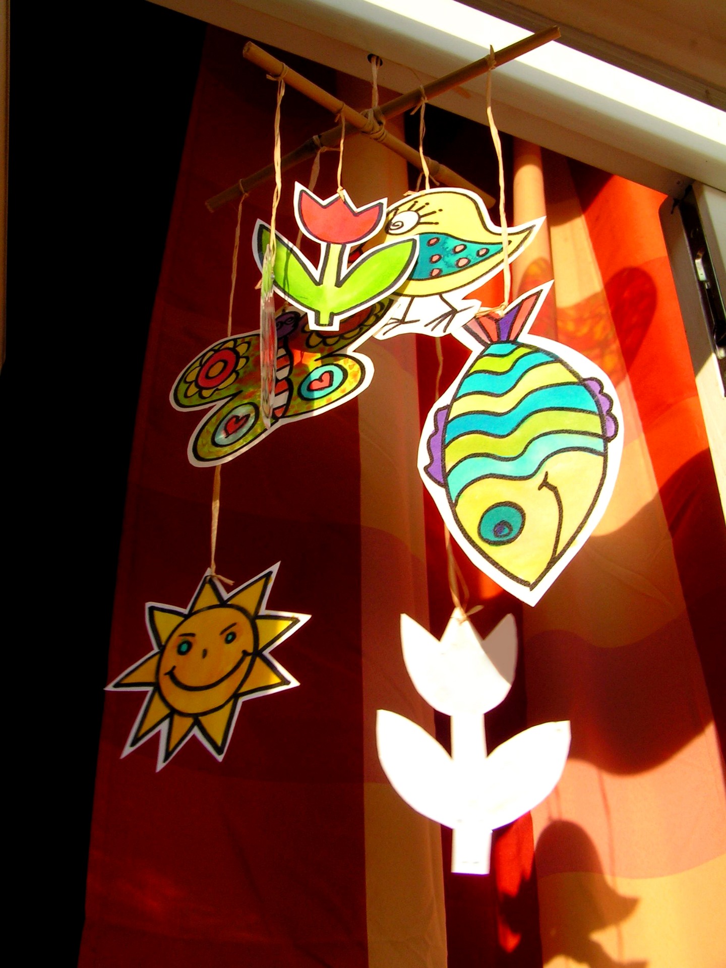 Jarní tvoření s dětmi