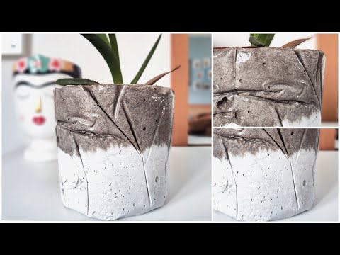 Výtvarka s Amosem - Květináč z Efkostone Refractory