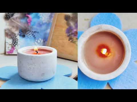 Výtvarka s Amosem - Výroba svíčky od úplného začátku