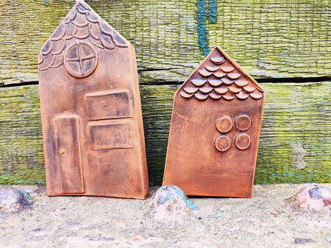 Výtvarka s Amosem - odlévané domky