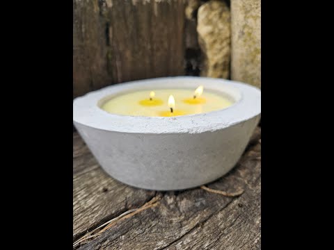 Výtvarka s Amosem - Svíčka proti komárům