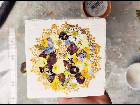 Výtvarka s Amosem - květinová krabička