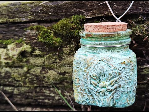 Výtvarka s Amosem - Jak si vyrobit starožitnou vázu