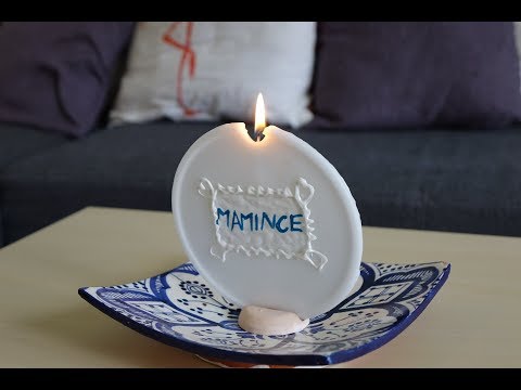 Fólie na svíčku - část 3.