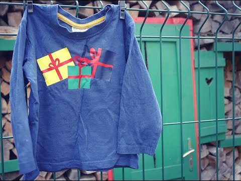 Výtvarka s Amosem - Vánoční tričko