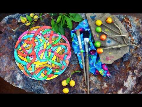 Malujeme a tiskneme bez štětců a razítek