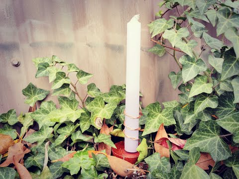 Výtvarka s Amosem - Svícen z betonu