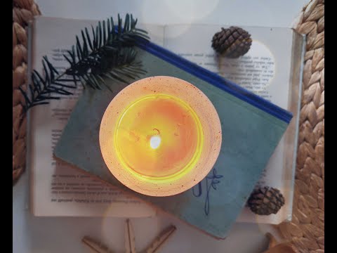 Výtvarka s Amosem - Svícen a výroba sójové svíčky