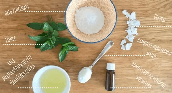 Nadýchaný opalovací krém