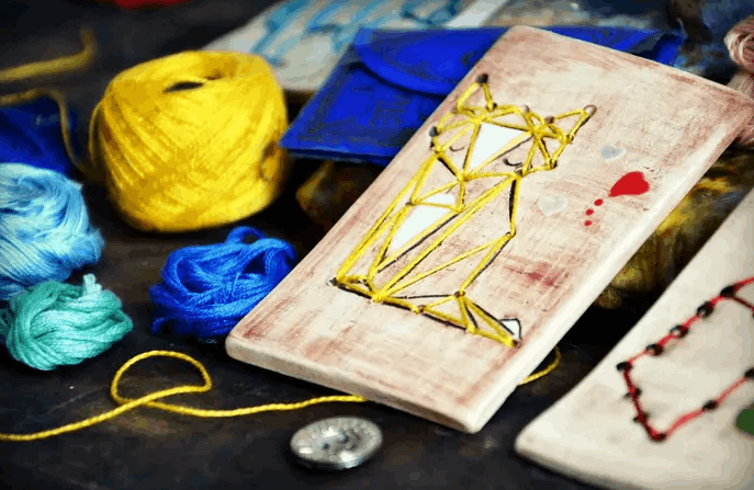 Keramické vyšívání