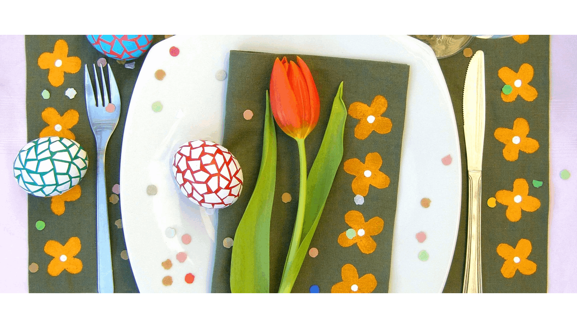 Jarní prostírání